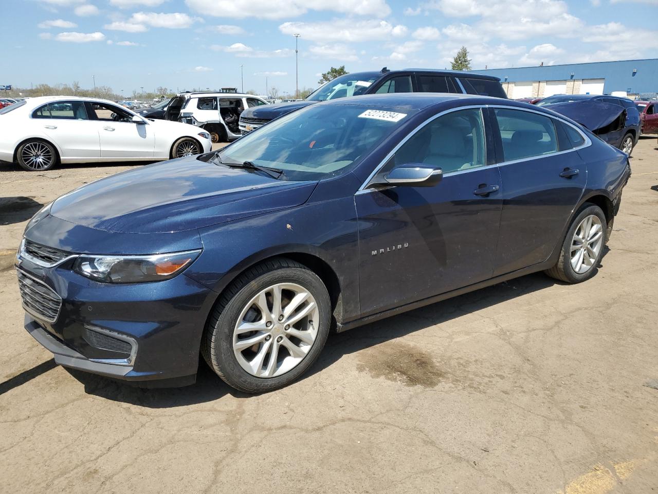 2016 CHEVROLET MALIBU LT