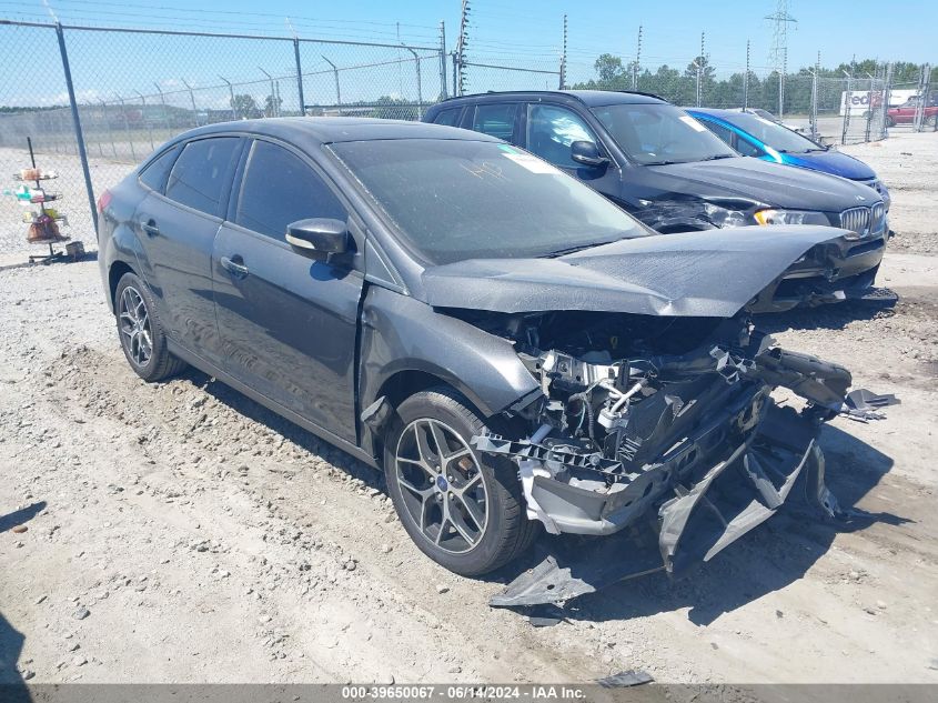 2018 FORD FOCUS SEL