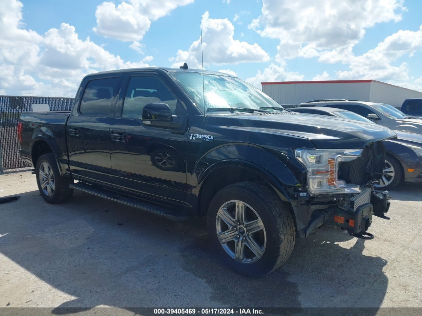 2018 FORD F-150 LARIAT