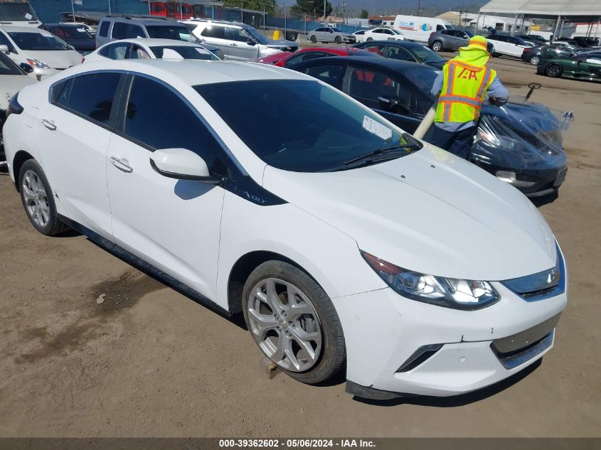 2017 CHEVROLET VOLT PREMIER