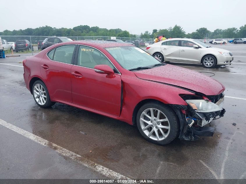 2011 LEXUS IS 350