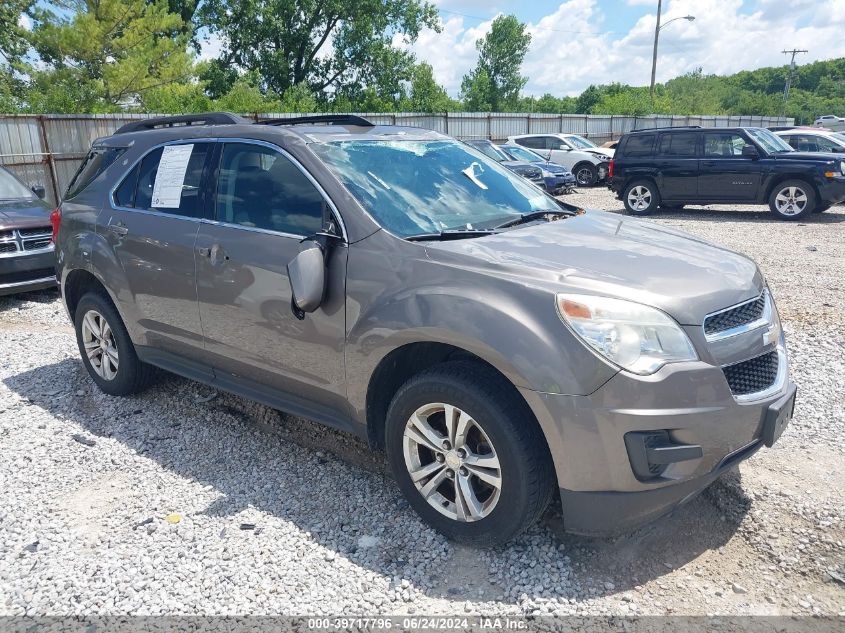 2012 CHEVROLET EQUINOX 1LT