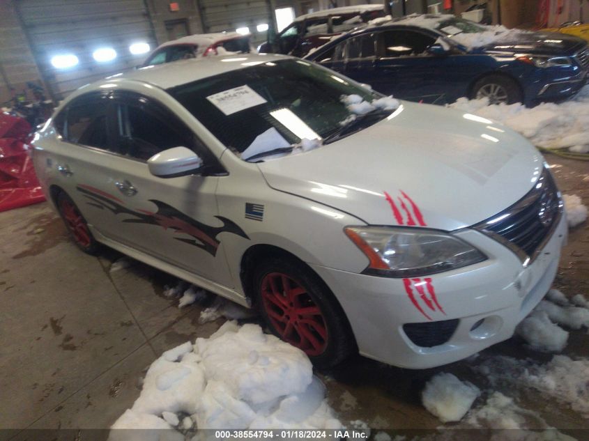 2014 NISSAN SENTRA SR