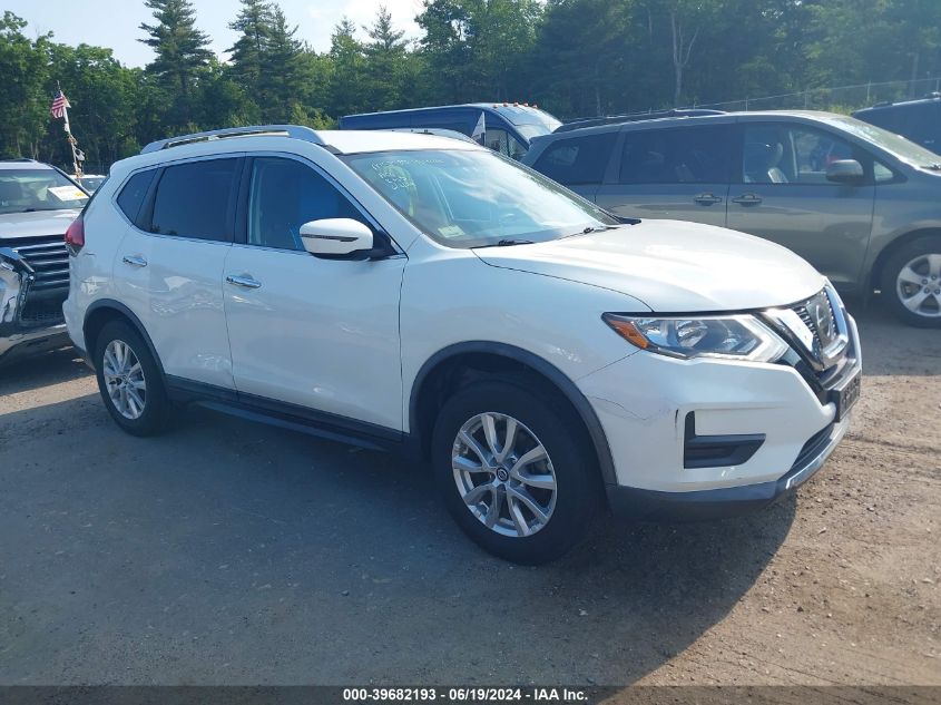 2017 NISSAN ROGUE SV