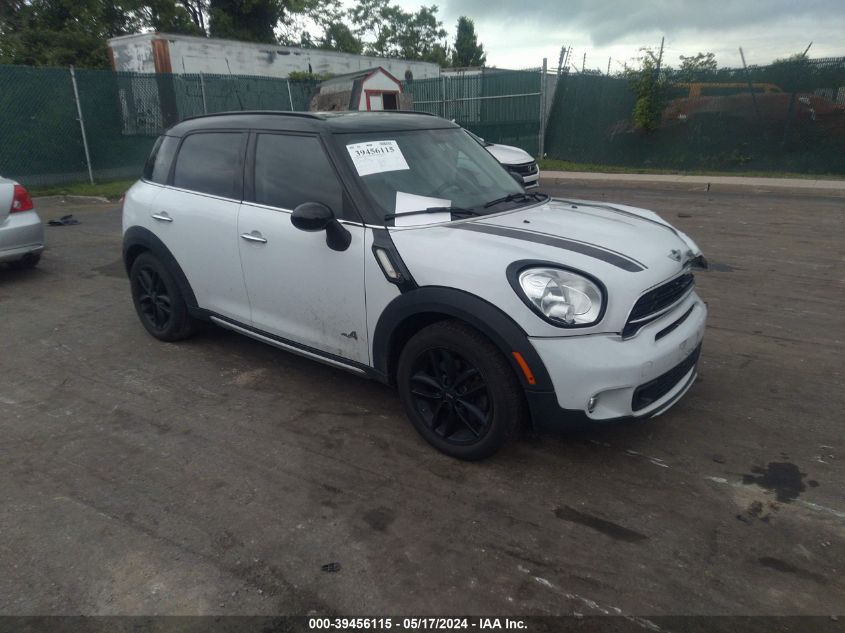 2015 MINI COUNTRYMAN COOPER S