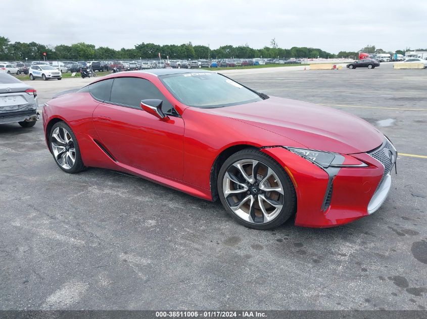 2021 LEXUS LC 500