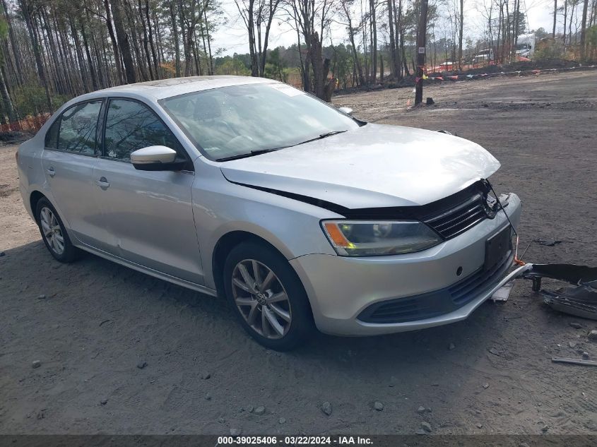 2011 VOLKSWAGEN JETTA 2.5L SE