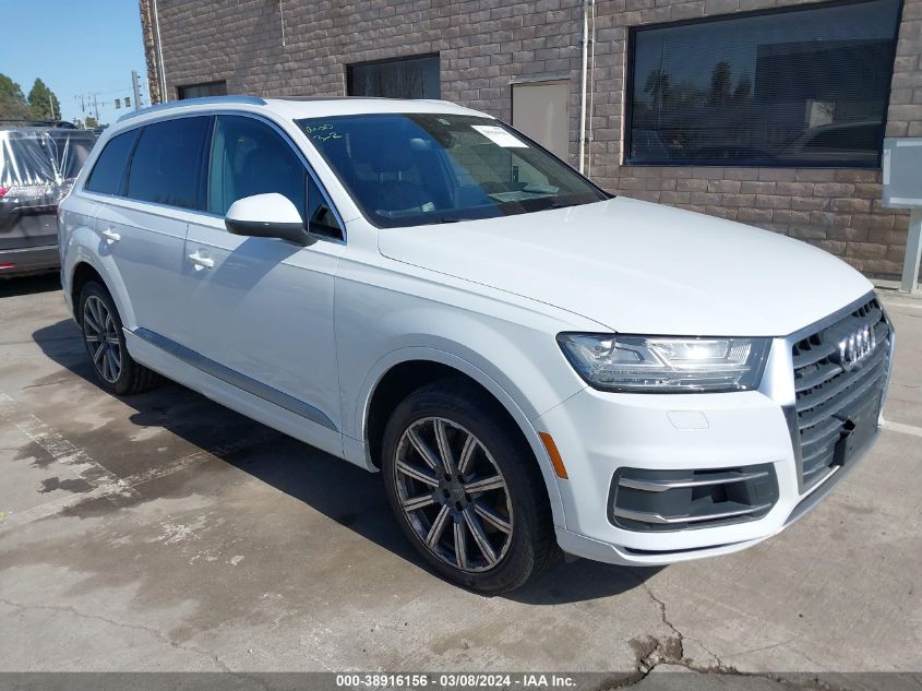 2017 AUDI Q7 3.0T PREMIUM