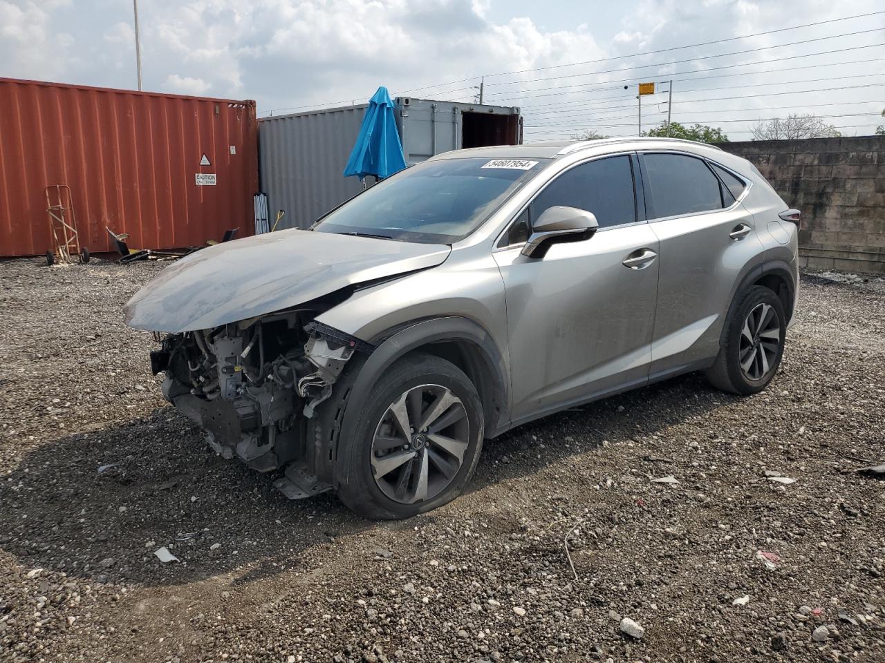 2021 LEXUS NX 300 BASE