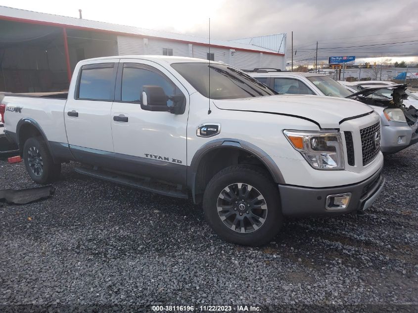 2019 NISSAN TITAN XD PRO-4X DIESEL