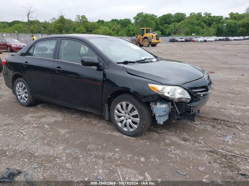 2013 TOYOTA COROLLA LE