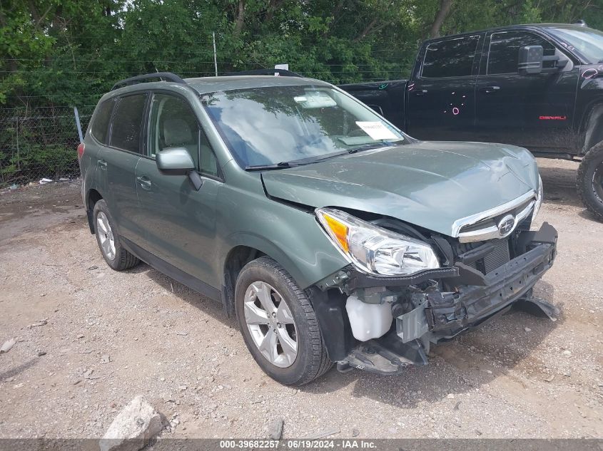 2014 SUBARU FORESTER 2.5I PREMIUM