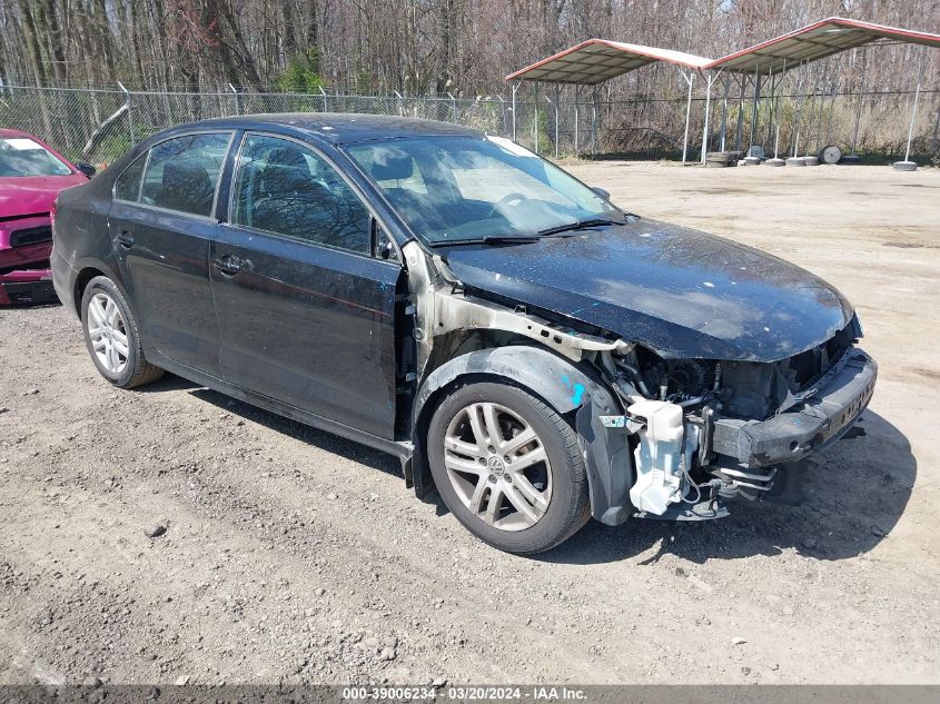 2015 VOLKSWAGEN JETTA 2.0L S