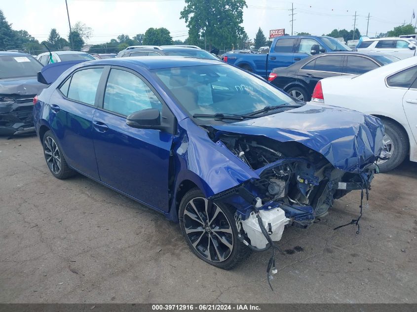 2017 TOYOTA COROLLA L/LE/XLE/SE/XSE