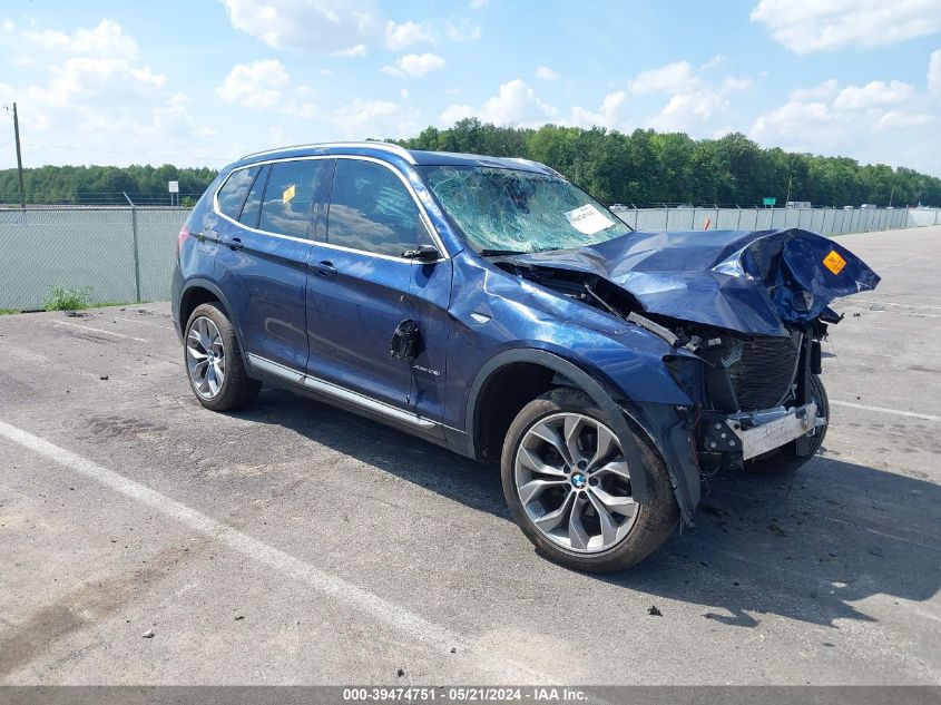 2017 BMW X3 XDRIVE28I