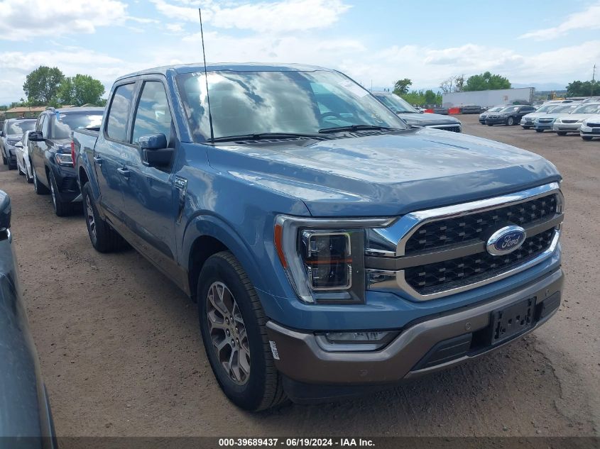 2023 FORD F-150 KING RANCH