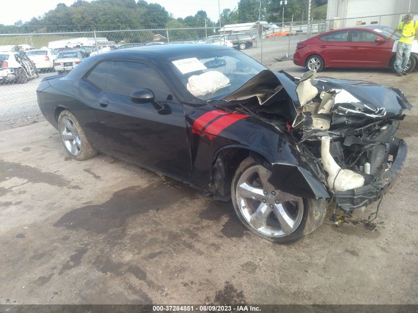 2013 DODGE CHALLENGER R/T