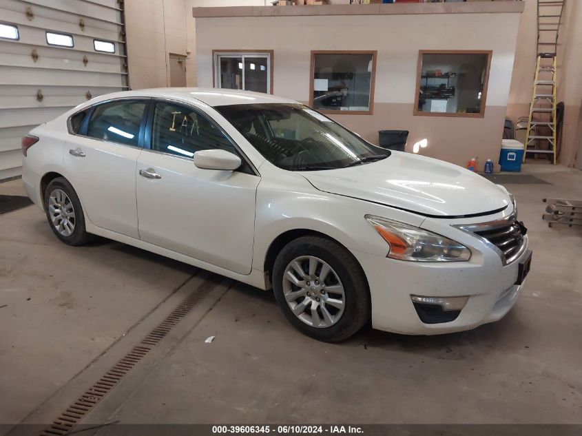 2014 NISSAN ALTIMA 2.5/S/SV/SL