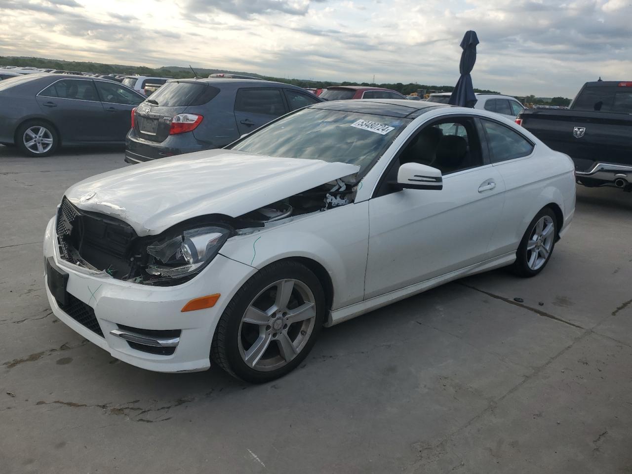 2014 MERCEDES-BENZ C 250