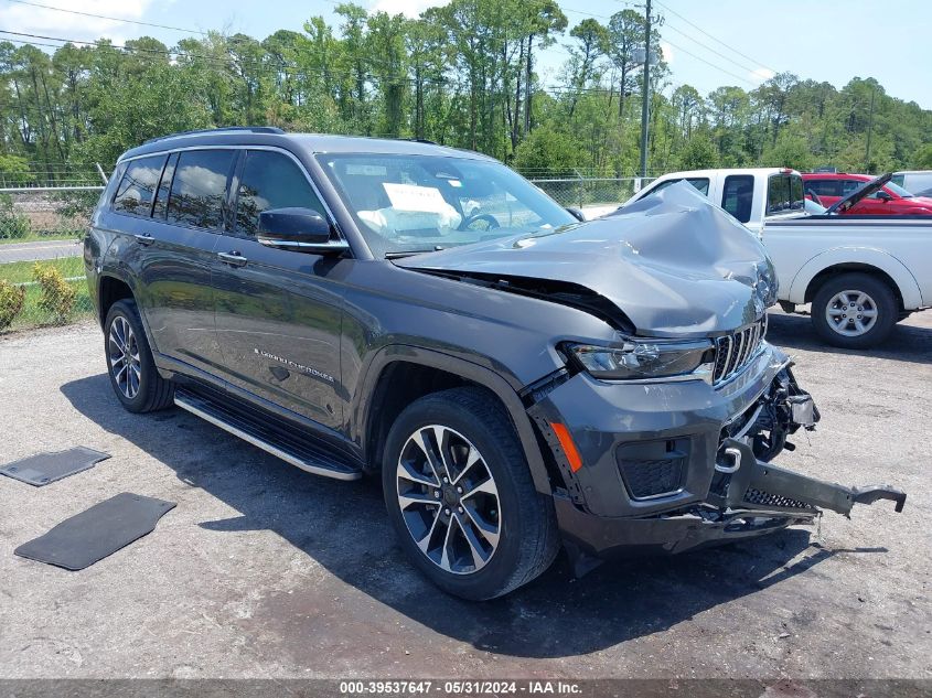 2021 JEEP GRAND CHEROKEE L OVERLAND 4X4