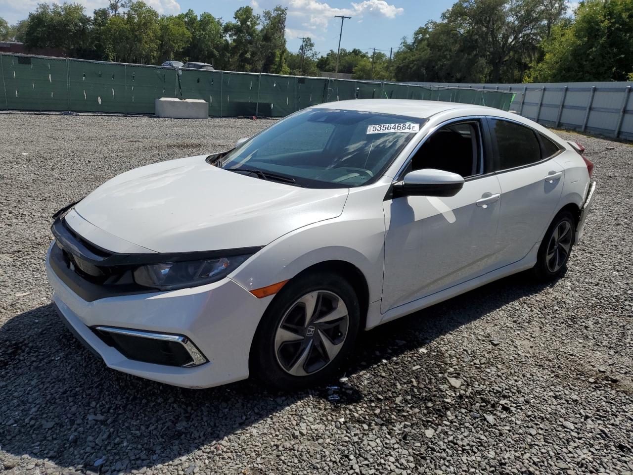 2020 HONDA CIVIC LX