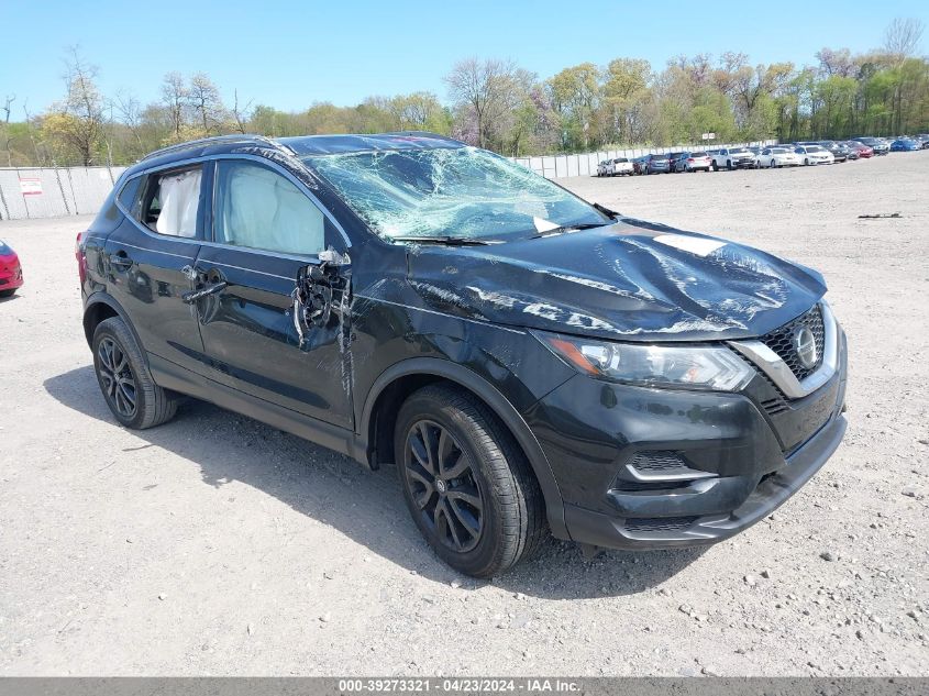 2020 NISSAN ROGUE SPORT SV AWD XTRONIC CVT