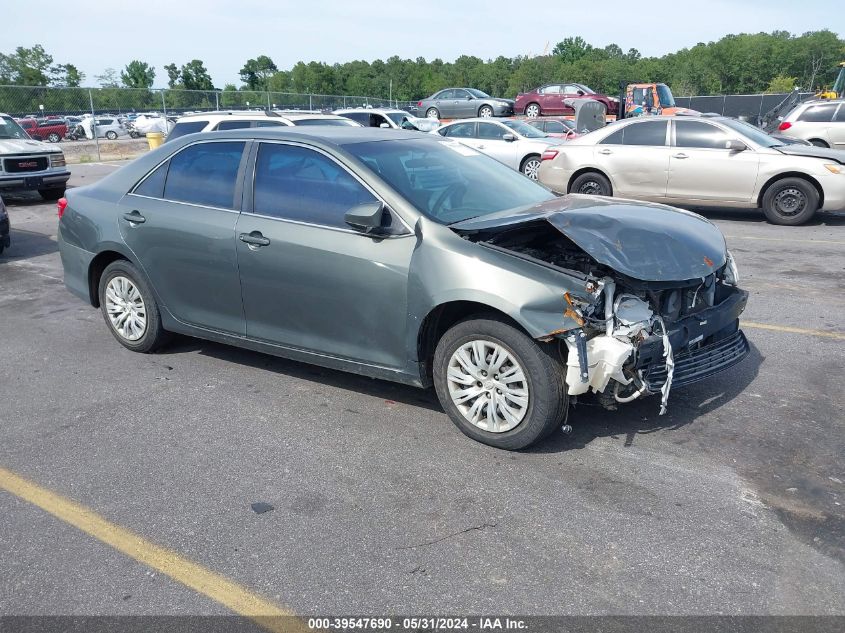 2012 TOYOTA CAMRY L