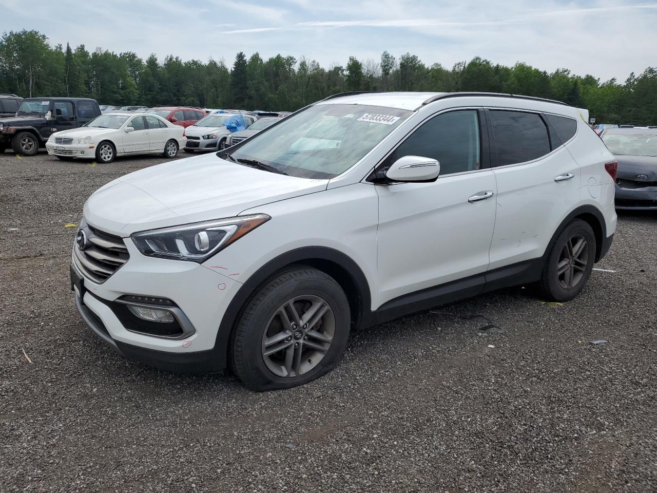 2017 HYUNDAI SANTA FE SPORT