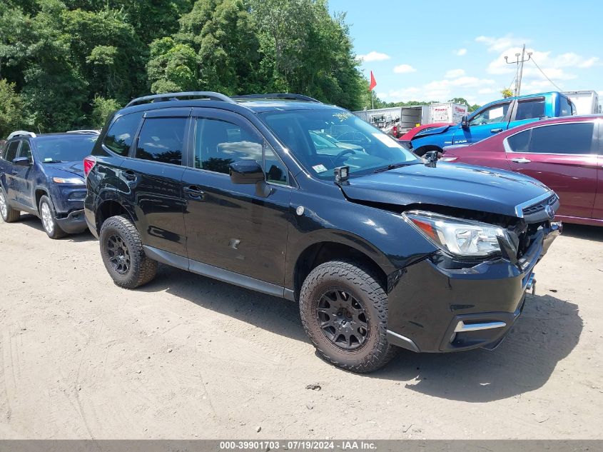 2017 SUBARU FORESTER 2.5I PREMIUM