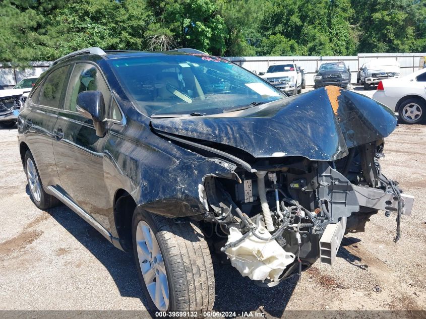 2012 LEXUS RX 350