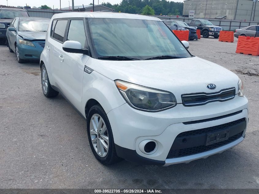 2017 KIA SOUL +