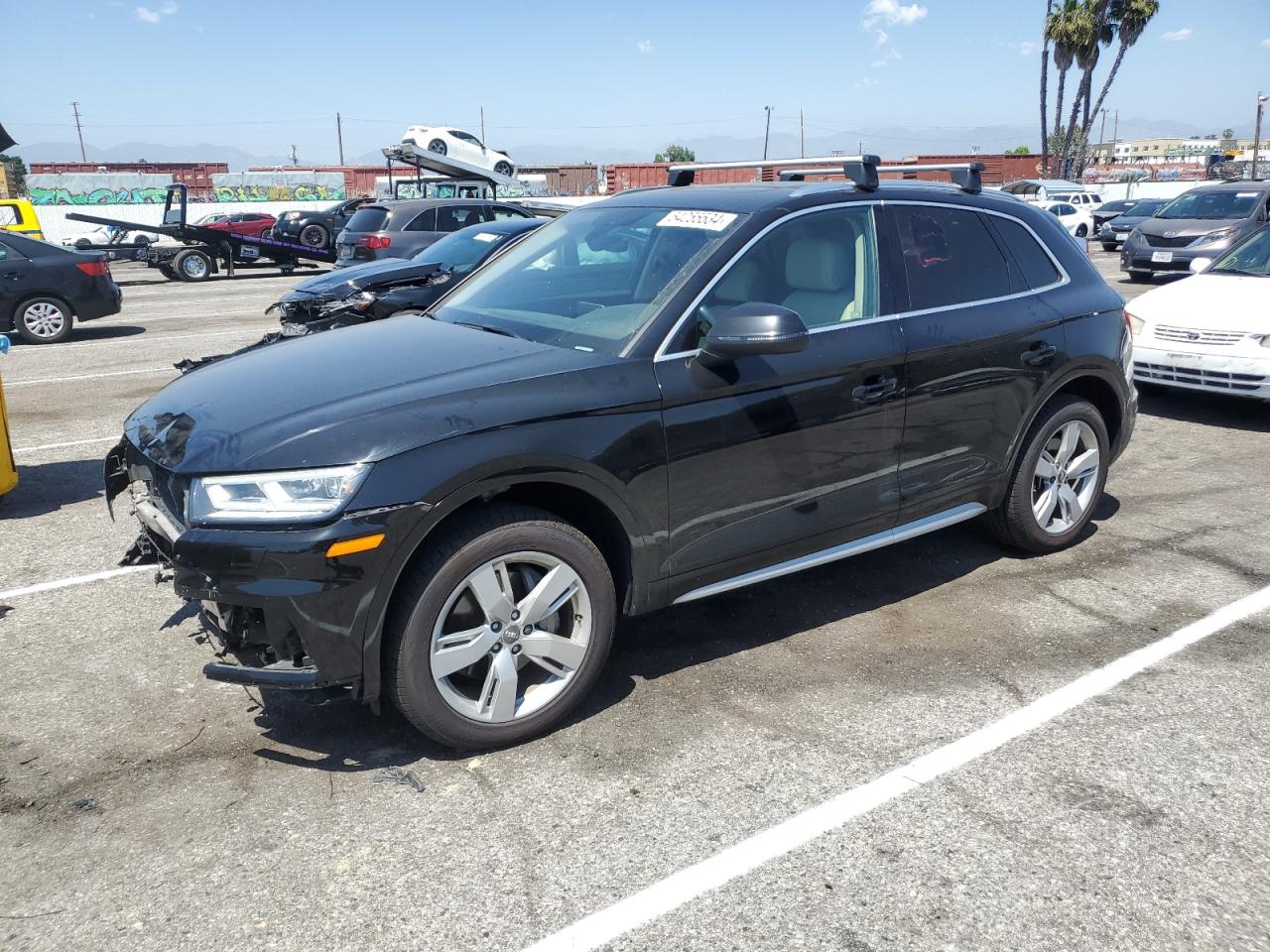 2018 AUDI Q5 PREMIUM PLUS