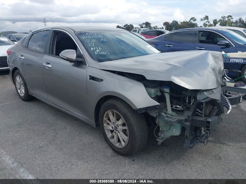 2016 KIA OPTIMA LX