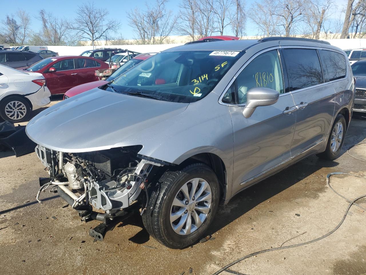 2017 CHRYSLER PACIFICA TOURING L