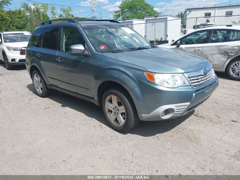 2010 SUBARU FORESTER 2.5X LIMITED