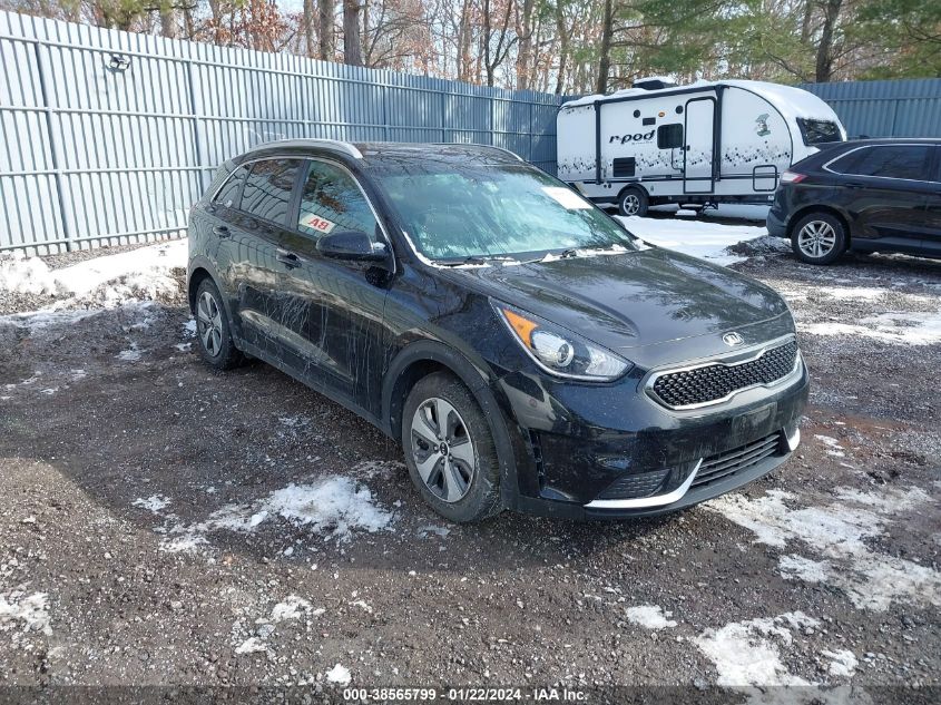 2019 KIA NIRO LX