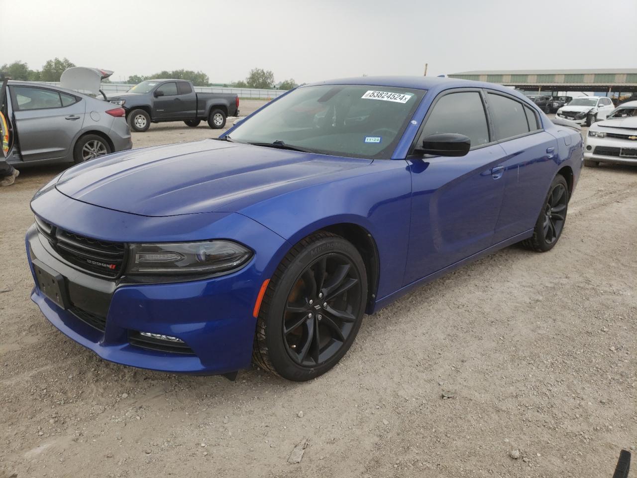 2018 DODGE CHARGER SXT PLUS