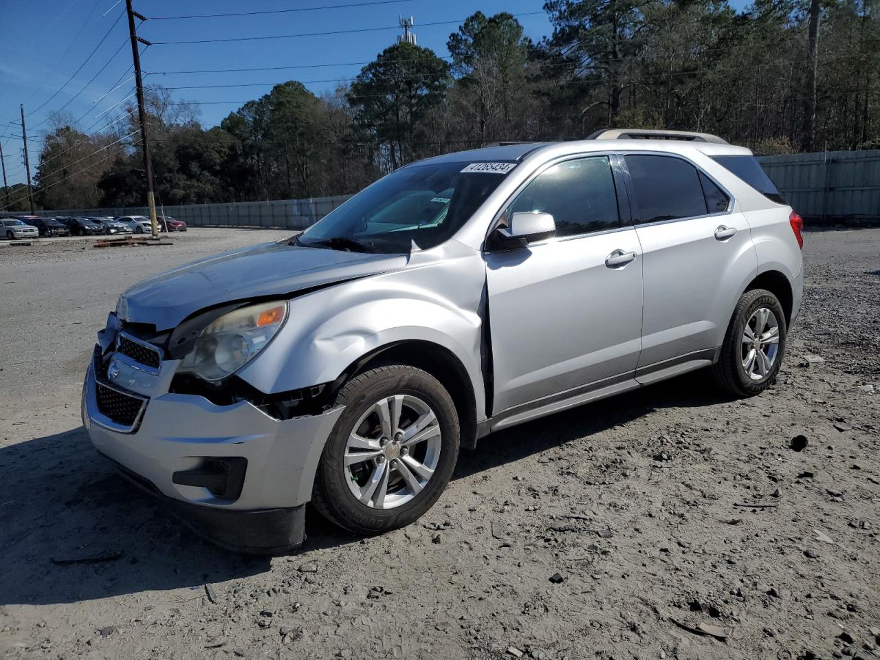 2014 CHEVROLET EQUINOX LT