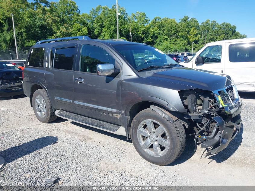 2011 NISSAN ARMADA PLATINUM