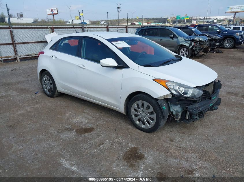 2017 HYUNDAI ELANTRA GT