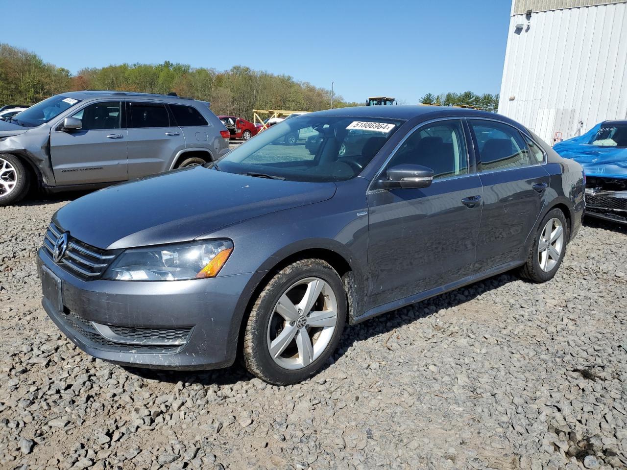 2014 VOLKSWAGEN PASSAT S