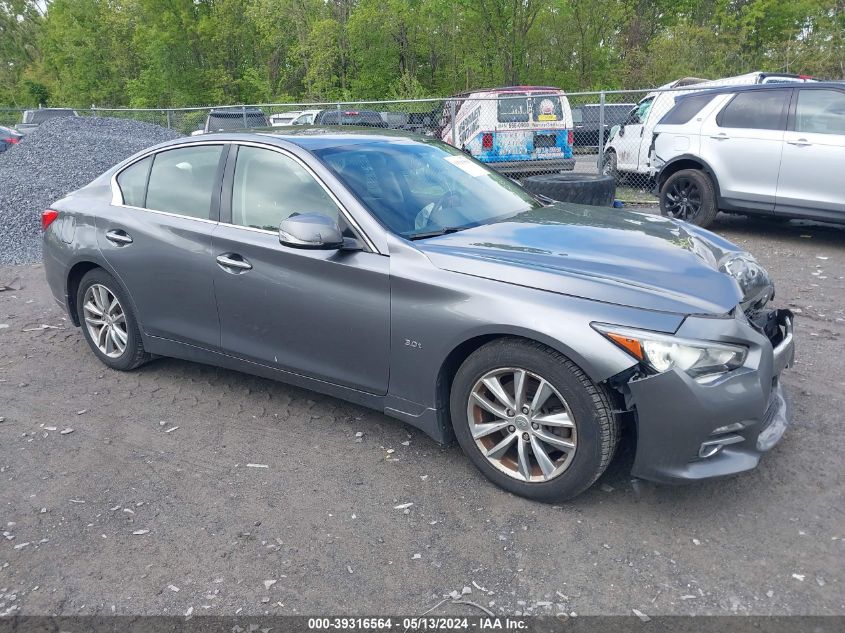 2017 INFINITI Q50 3.0T PREMIUM