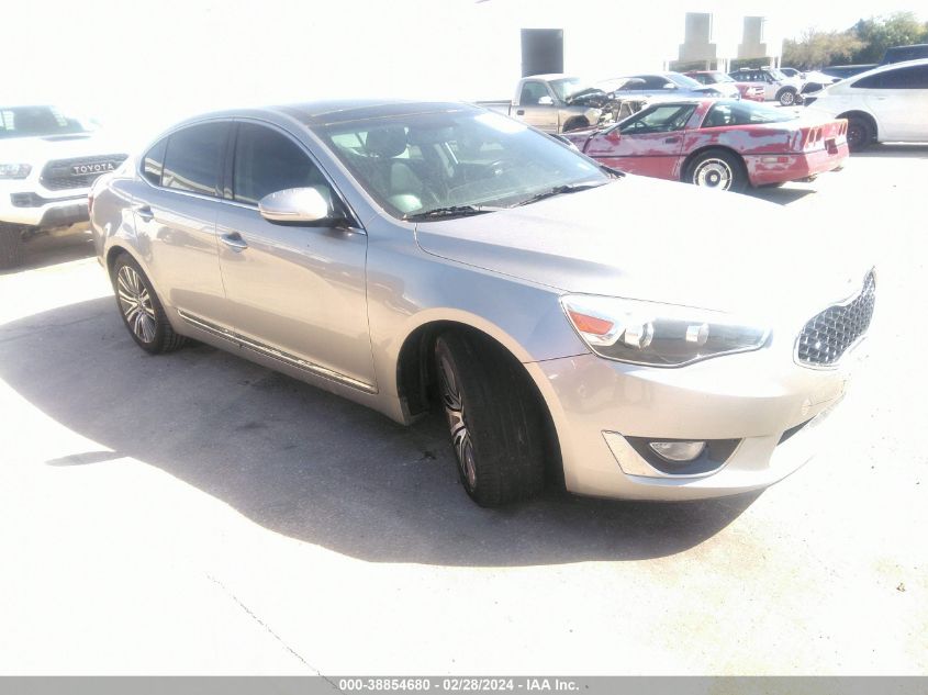 2014 KIA CADENZA PREMIUM