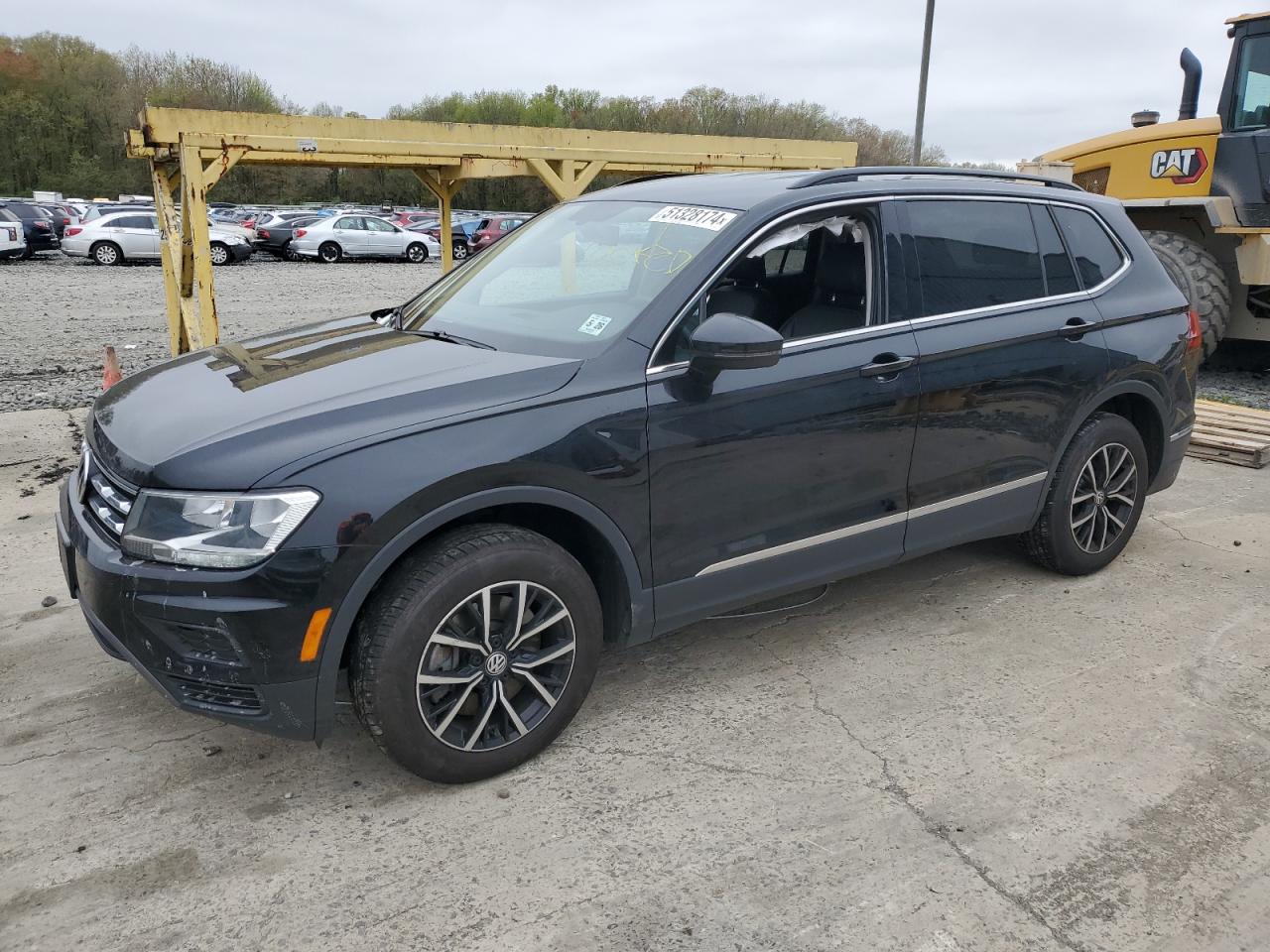 2021 VOLKSWAGEN TIGUAN SE