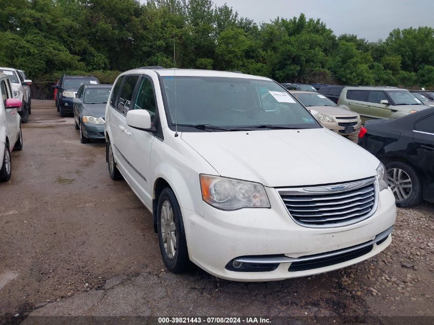 2012 CHRYSLER TOWN & COUNTRY TOURING