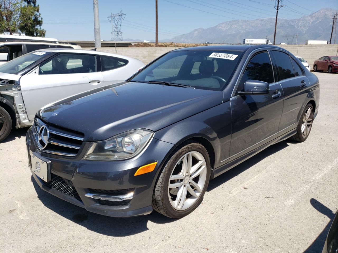 2014 MERCEDES-BENZ C 250