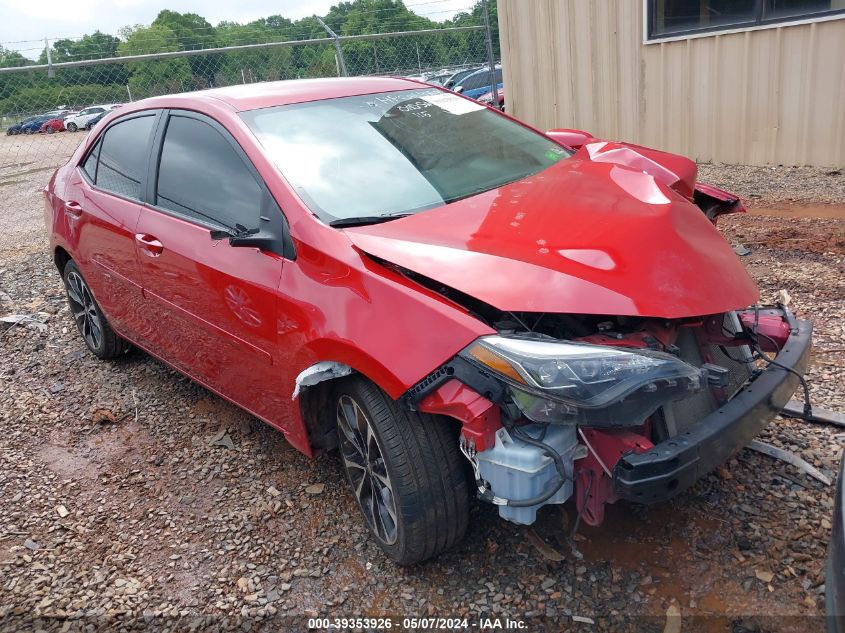 2019 TOYOTA COROLLA SE