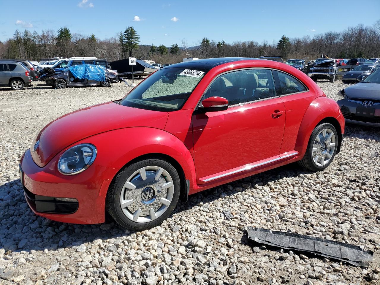 2013 VOLKSWAGEN BEETLE