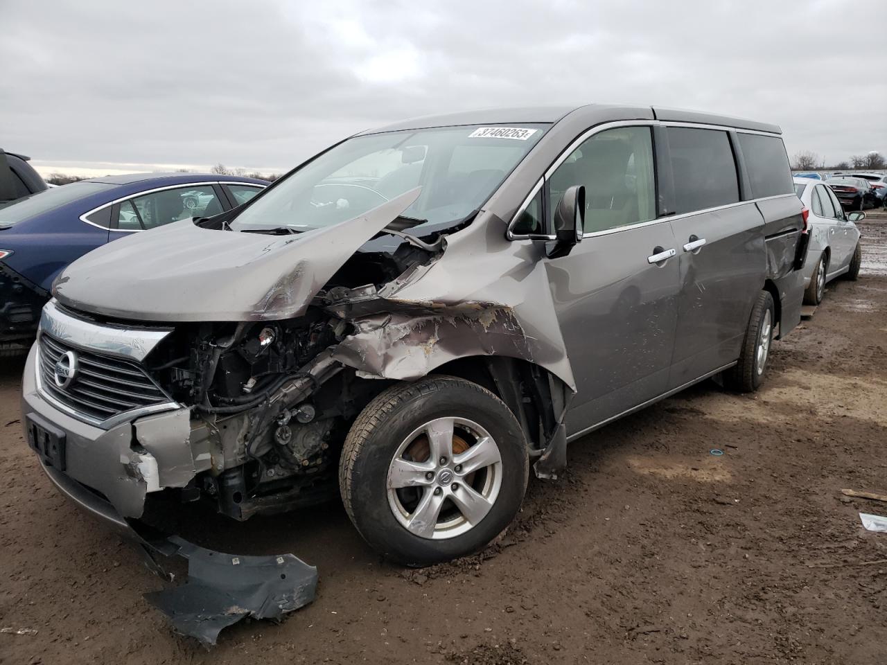 2015 NISSAN QUEST S