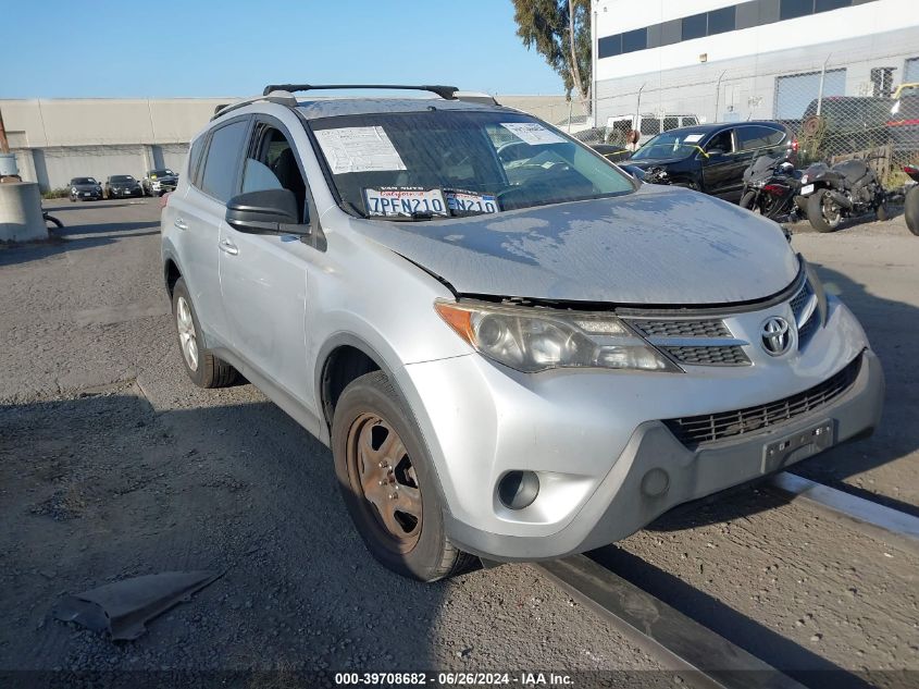 2015 TOYOTA RAV4 LE